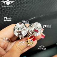 Combo 5 Ốc Salaya THÁI Inox 304 6Li15 Gắn Ốp Pô + Chụp Đích Pô Vario 2018 - 2021 Ex 150 Ex 155 Winne