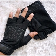 / GLOVES / MOTORCYCLE GLOVES / GLOVES PLAIN BLACK EMEN GLOVES