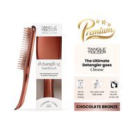 Lược gỡ rối Tangle Teezer The Ultimate Detangler Premium gỡ rối tối ưu cho tóc thẳng đến xoăn