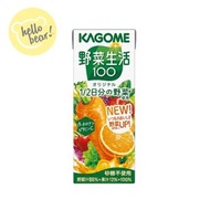野菜生活砂糖無添加汁 200ml - 甘筍蔬果汁(平行進口)
