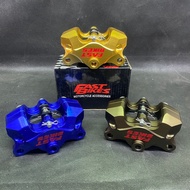 Caliper 2 Piston Butterfly CNC FAST BIKES NZSIN BRCMB0 Radial 85mm Pitch Caliper 2 Piston Butterfly 