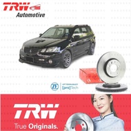 TRW Disc Brake Rotor Front  DF7231S Mitsubishi Airtrek Turbo (276mm) (per pcs)