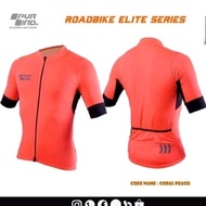 XC Roadbike PVR SOLID Jersey ORANGE ~ RB Elite Series Jerseys - Roadbike Jersey