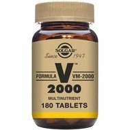 Solgar Formula VM-2000 Tablets - 180 tablet - Formula multivitamin dan mineral untuk kesihatan haria
