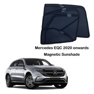 Magnetic Sunshades for Mercedes EQC (N293) - (From Year 2020 onwards)