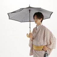 CARRY saKASA 反向傘 男用晴雨兩用 彌生款 附贈真皮不鏽鋼鍊飾