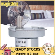 magicstore Electric Motor  Turntable Easy Installation Large Torsional Moment for Massager Christmas