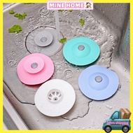 Mine home Kitchen Sink Anti-Blocking Floor Drain, Bathroom Shower Drain Cover Hair Catcher
