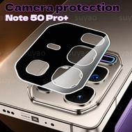 For infinix Note 50 Pro Plus Pro+ 2025 Phone Lens 3D Curverd Black Full Note50Pro+ Note50ProPlus Pro