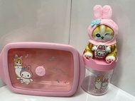 MOFUSAND *MY MELODY 焗盤+玻璃罐+公仔