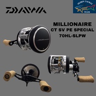 DAIWA 2025 NEW MILLIONAIRE CT SV PE SPECIAL 70HL-SLPW FISHING REEL🔥