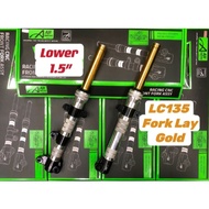 AJI RACING CNC LAY FRONT FORK (1.0/1.5INCH) LC135 4S &5S /Y15 / Y16 / RS150 /RSX150 / SRL115 FI / EG