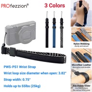 Profezzion Portable Camera Wrist Quick Release Hand Strap For Sony Zv1 Zv-1 Zv-1M2 Rx100 VII