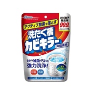 【S.C. JOHNSON 莊臣】免浸泡氧系除霉去汙消臭洗衣機槽清潔粉250g/袋(直立式,雙槽式筒槽強力洗淨劑)