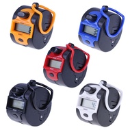 Portable Tally Counter Clicker 5 Digit Number Handheld Manual Digital Counter UK