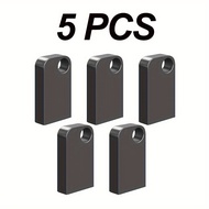 5pcs Usb Flash Drive 8gb 4gb 2gb 1gb 512mb 256mb 128mb Usb 2.0 High Speed U Disk Usb Disk Metal Pen