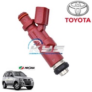 FUEL INJECTOR (Price for 1PC) # TOYOTA AVANZA F601,F602 (K3VE) 12/2003-10/2011" # PERODUA KEMBARA DV
