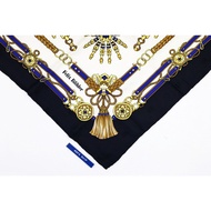 [Vintage] Felix Buhler Shawl Printed Large Size-Vintage Handkerchief