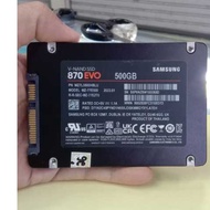 SAMSUNG EVO 870 500GB 2ND SATA SSD