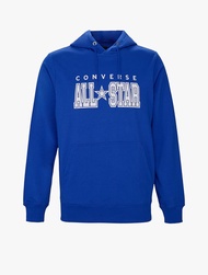 Converse Arch All Star Hoodie Men's Jacket - Converse Blue