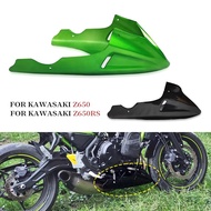 Z 650 Bellypan Motorcycle Modification Lower Belly Pan Engine Guard Spoiler Fairing Cover Fit For Ka