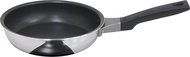 Urushiyama Metal Industries Lumiere LME-F18 PFOA Free Frying Pan, 7.1 inches (18 cm), Induction Comp