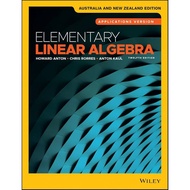 Elementary Linear Algebra by Howard Anton