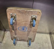 45cm X75cm實木板車