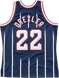 Mitchell & Ness Clyde Drexler 1996-97 Houston Rockets Swingman Jersey - Navy