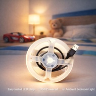 LED Strip UV Light 5V USB Waterproof 2835 Purple Flexible Tape 0.5M 1M 2M DJ Fluorescence Glow Decor