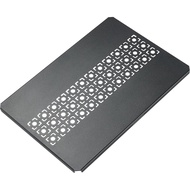 CAMPINGMOON IGT Top Board Bridge Table Laser Top Board Aluminum Black CK-25F-1P