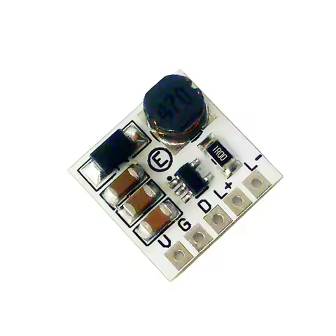 MiNI DC 5-27V 350mA Step-down HB LED Driver Module Adjustable PWM Controller DC-DC Buck Constant Cur