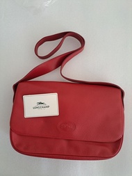 Longchamp 真皮手袋