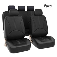Car Seat Cover Leather 1/2/5/ 7 Seats MPV 2+2+3 Rows Alza Av
