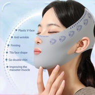 V Shape Thin Face Lift Massager V Face Bandage Face Mask Anti Massager Face Slimming Lifting K3L8