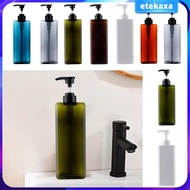 [Etekaxa] Hand Pump Soap Dispenser Lotion Bottle Bathroom Countertop Detergent Dispenser