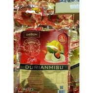 [350 G] Danson Durianmisu Almond Dark Bulk