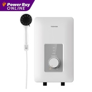 TOSHIBA เครื่องทำน้ำอุ่น (3800 วัตต์) รุ่น TWH-38WTH(W) (ไม่รวมติดตั้ง)