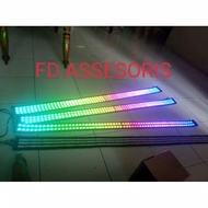 Strobo Kaca RGB Pjg 140cm 12V 24V 4 Baris