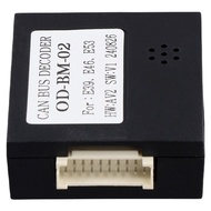 CJ7F Od-bmw-02 Car Radio Canbus Box Protocol Box Decoder For Bmw E39 E46 E53 J6H9Pตัวตัดโซ่ เครื่องม