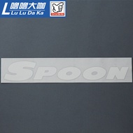 Mới Phù Hợp Với Thìa Xe Ô Tô Gk5 Thân Fender Kính Sau Đề Can Sửa Đổi Tự Động Phụ Kiện Taizi Đăng Tất