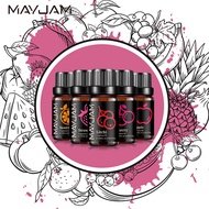 MAYJAM  10ML fruit fragrance oil strawberry watermelon sweet orange Aroma Fragrance Oil for Humidifier Diffuser Oil Candle Making