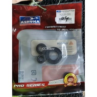 Ashuka Oil Seal Engine Set Yamaha Lc135 4s / 5s / Y15ZR Y15 Enjin