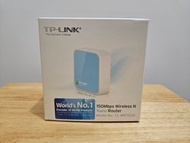 【95%新】TP-LINK 150Mbps 無線N迷你旅行路由器 TL-WR702N