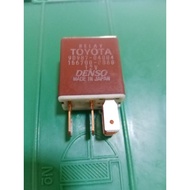 Toyota Relay TOYOYA DENSO 90987-04004 12V 5 Legs Second Hand Japan