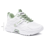 JS Sepatu Sport Shoes Sepatu Lari Sneakers Wanita Spatu Padel Kekinian Sneaker Anak Perempuan SP-399