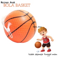 BASKETBALL RUBBER BASKETBALL/ BASKETBALL TOY/ CHILDREN'S BALL TOY/ PUMPED/, JUST USE IT