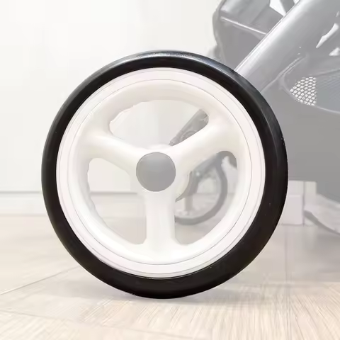 Stroller Wheel For Cybex Libelle GB Pockit +All City Pushchair Front Or Back One Rear Wheel Tire Bab