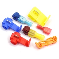 0.5-1.5 0.75-2.5 Square Quick Connector Connector Connector Clip T-Type Stripping-Free Splitter TMR0