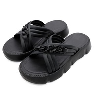 FENTINA Sandal Platform Wanita Kekinian Sandal Fuji Wanita Sepatu Sandal Wanita Korea